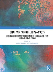 Book Cover: Bhai Vir Sing (1872-1957)