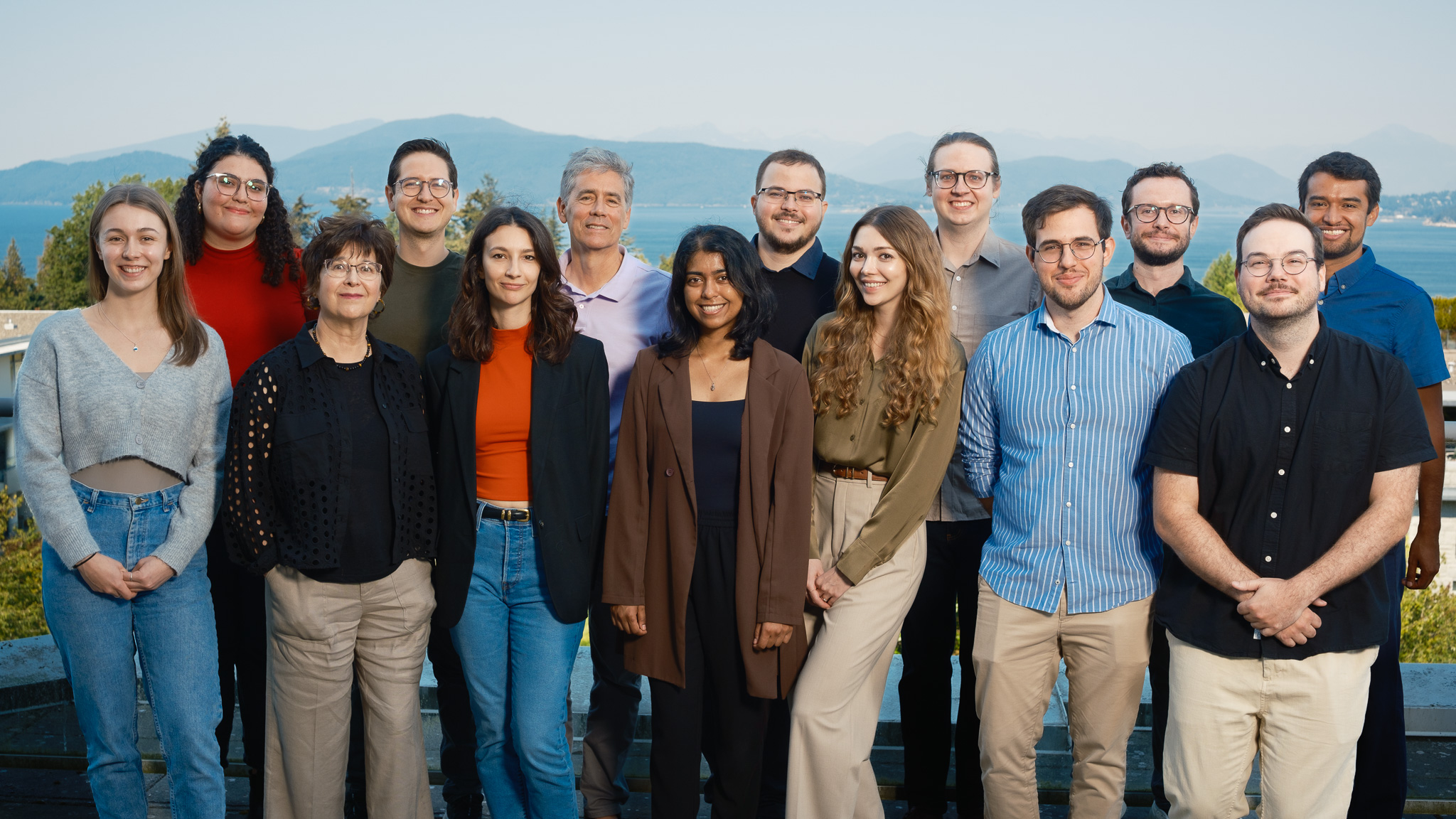 Fellowship recipients of the Stone Centre’s inaugural 2024-25 cohort. Left to right: Back row- Doğa Aleyna, Ratzanyel Rincón, Thomas Lemieux, Daniel Araujo, Jerry Eiswerth, Francisco Eslava, Angel Espinoza; Front row- Paige Cooke-Hughes, Nicole Fortin, Valentina Rutigliano, Ashna Zaman, Mila Markevych, Vincenzo Trunfio, Pierre-Loup Beauregard